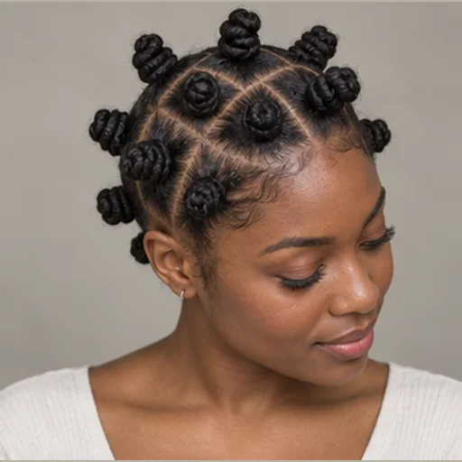 Bantu knots