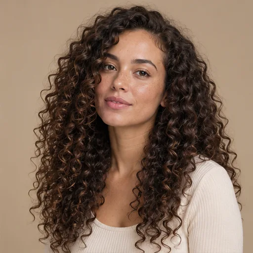 Long defined curls