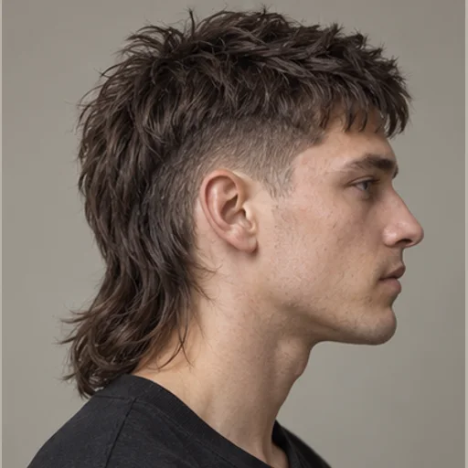 Modern mullet