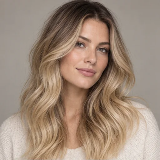 Shadow-root blonde