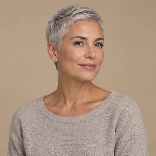 Short silver crop